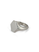 Roman Hexagon Signet Ring I - 18ct Gold