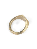 Roman Hexagon Signet Ring I - 18ct Gold