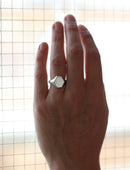 Roman Hexagon Signet Ring I - 9ct Gold