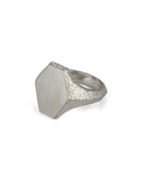 Roman Hexagon Signet Ring II - 18ct Gold