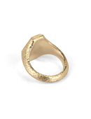 Roman Hexagon Signet Ring II - 18ct Gold