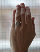 Roman Hexagon Signet Ring II - 9ct Gold
