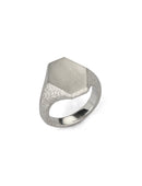 Roman Hexagon Signet Ring II - 9ct Gold
