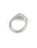 Roman Hexagon Signet Ring II - AgAin Silver