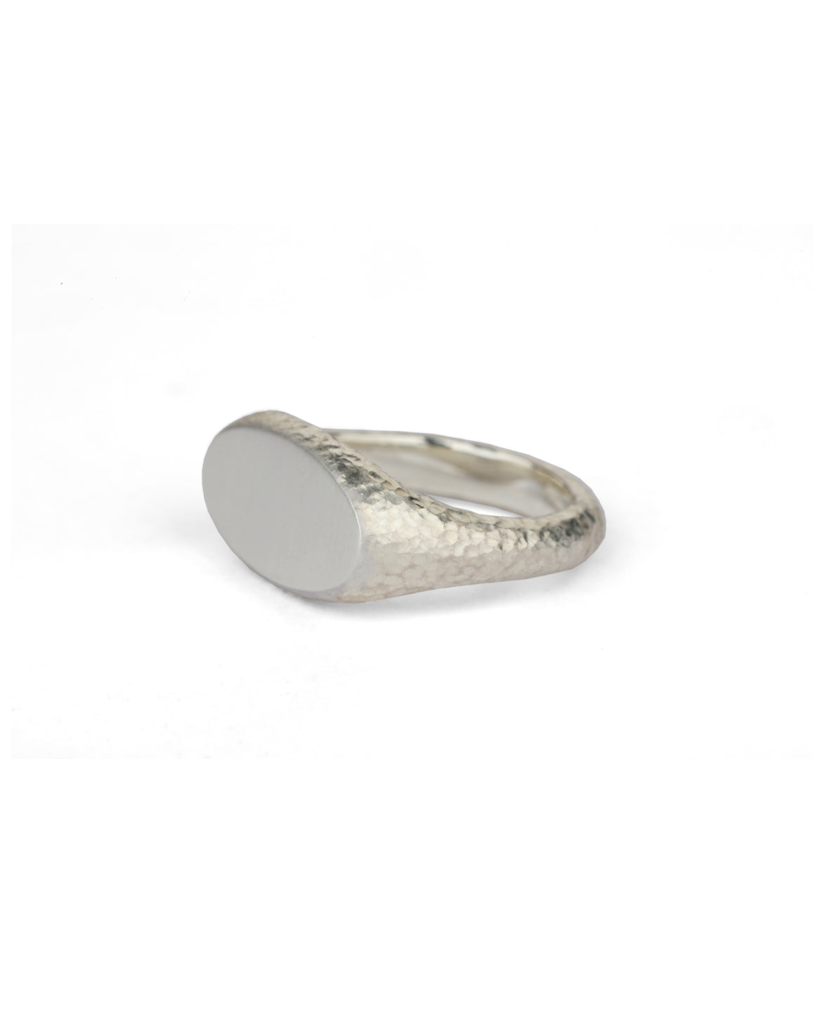 Roman Oval Signet Ring II - 18ct Gold
