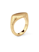 Roman Oval Signet Ring II - 18ct Gold