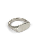 Roman Oval Signet Ring I - 18ct Gold