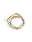Roman Oval Signet Ring I - 18ct Gold