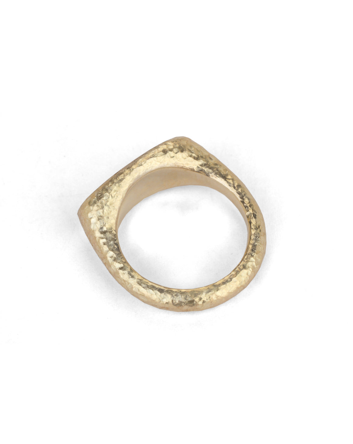 Roman Oval Signet Ring I - 18ct Gold