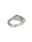 Roman Oval Signet Ring I - 9ct Gold