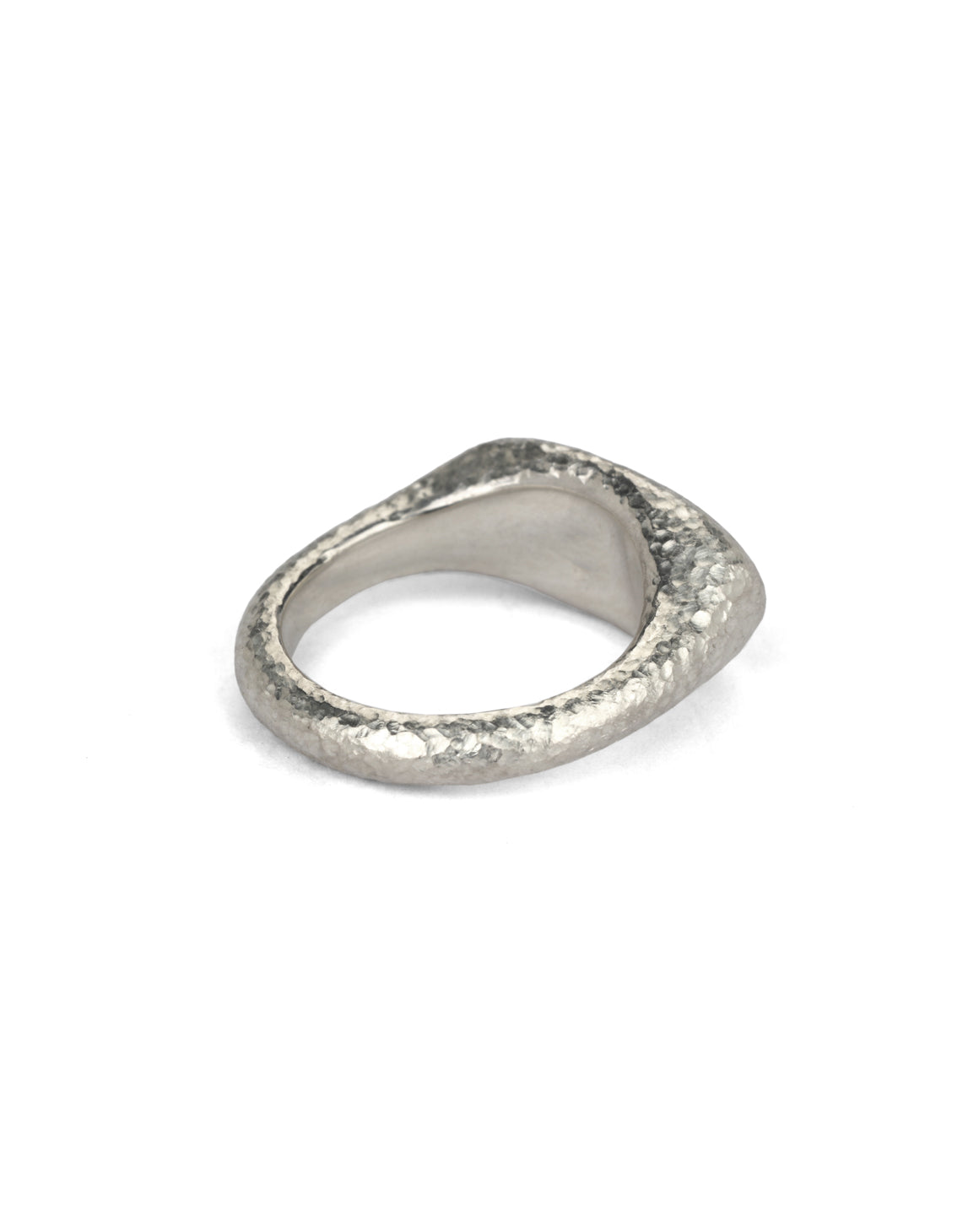 Roman Oval Signet Ring I - 9ct Gold