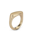 Roman Oval Signet Ring I - 9ct Gold