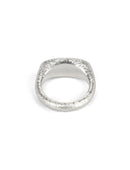 Roman Oval Signet Ring I - AgAin Silver