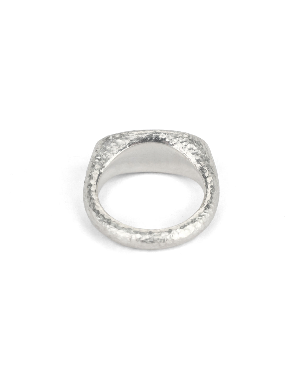 Roman Oval Signet Ring I - AgAin Silver