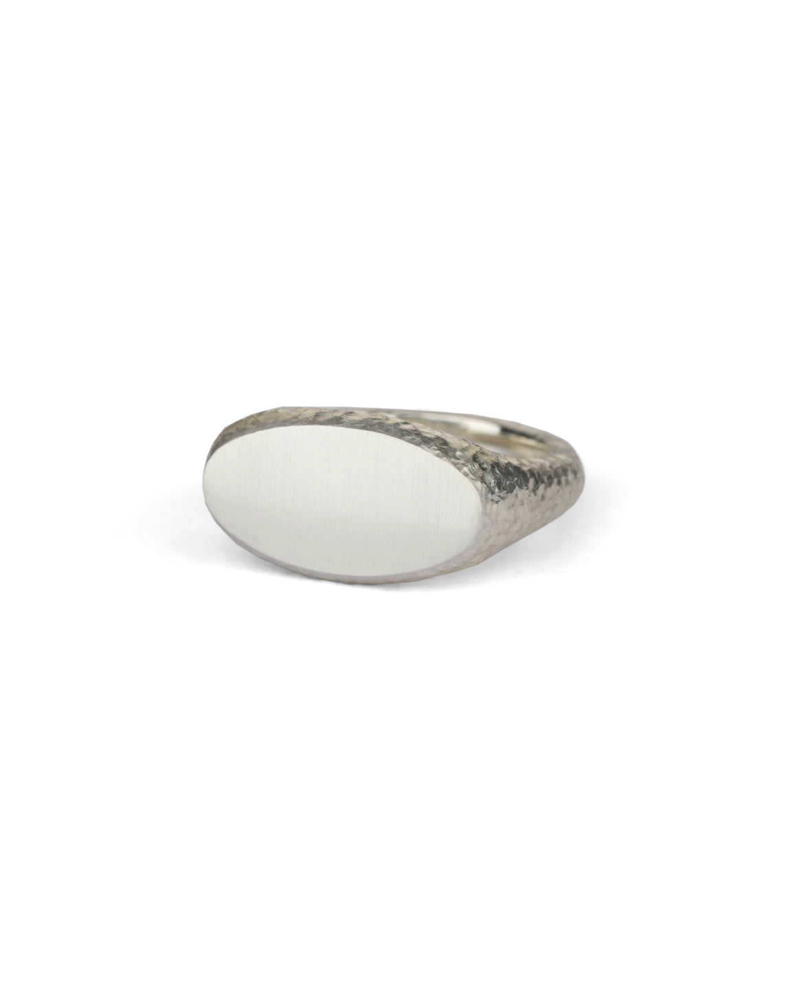Roman Oval Signet Ring II - 9ct Gold