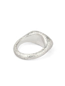 Roman Oval Signet Ring II - AgAin Silver