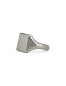 Roman Square Signet Ring I - 18ct Gold