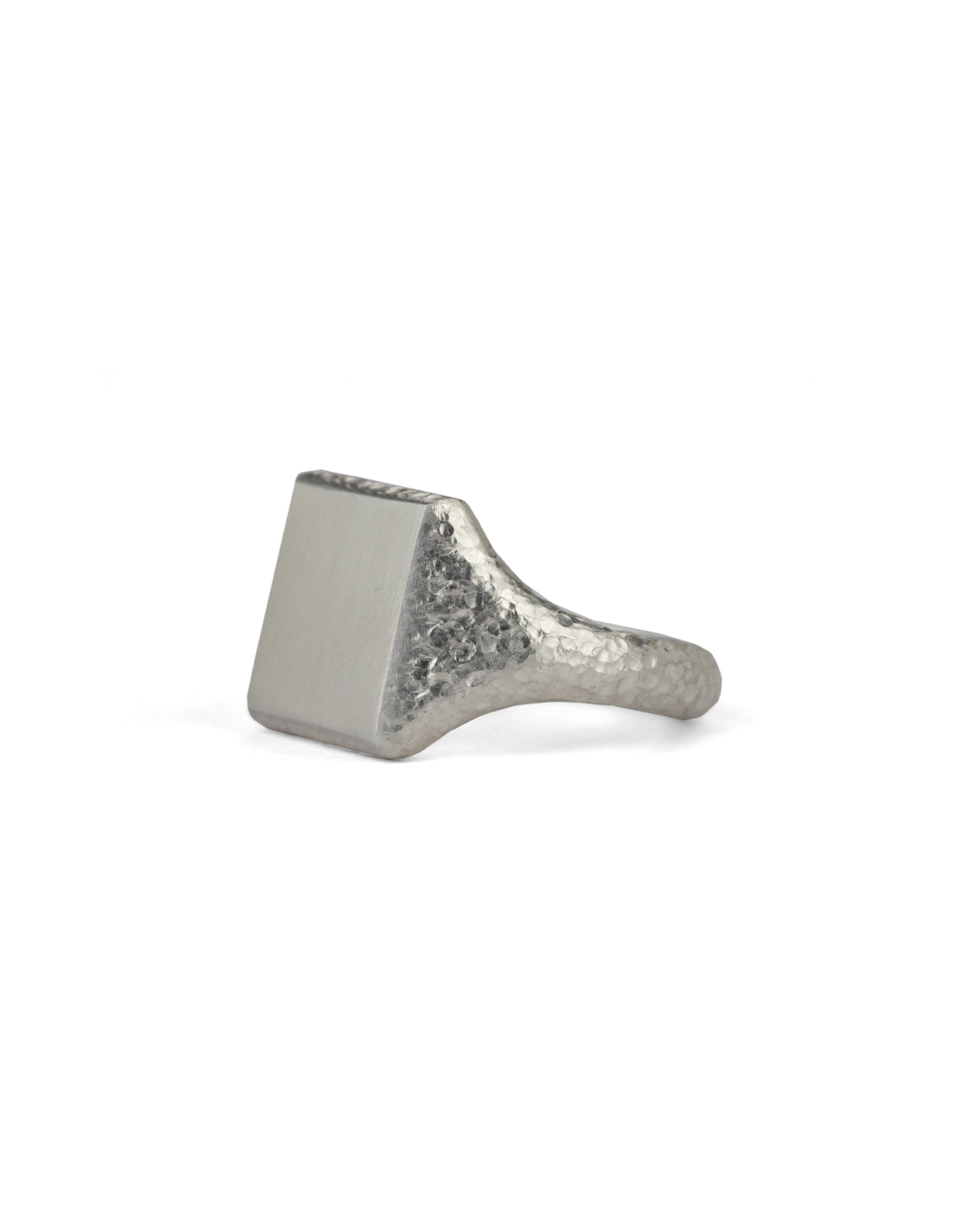 Roman Square Signet Ring I - 18ct Gold