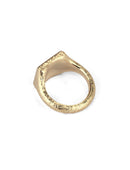 Roman Square Signet Ring I - 18ct Gold