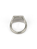 Roman Square Signet Ring I - 9ct Gold