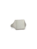 Roman Square Signet Ring I - 9ct Gold