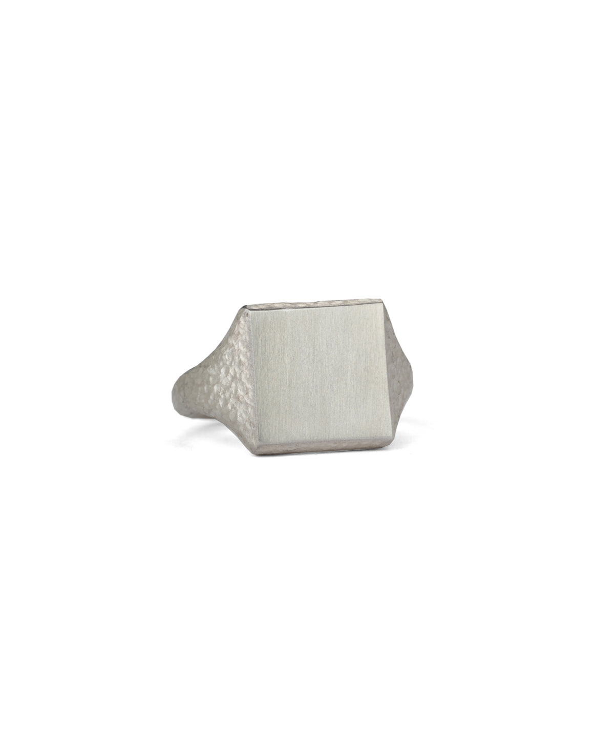 Roman Square Signet Ring I - 9ct Gold
