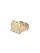 Roman Square Signet Ring I - 9ct Gold