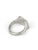 Roman Square Signet Ring I - AgAin Silver