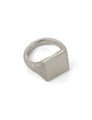 Roman Square Signet Ring II - 18ct Gold
