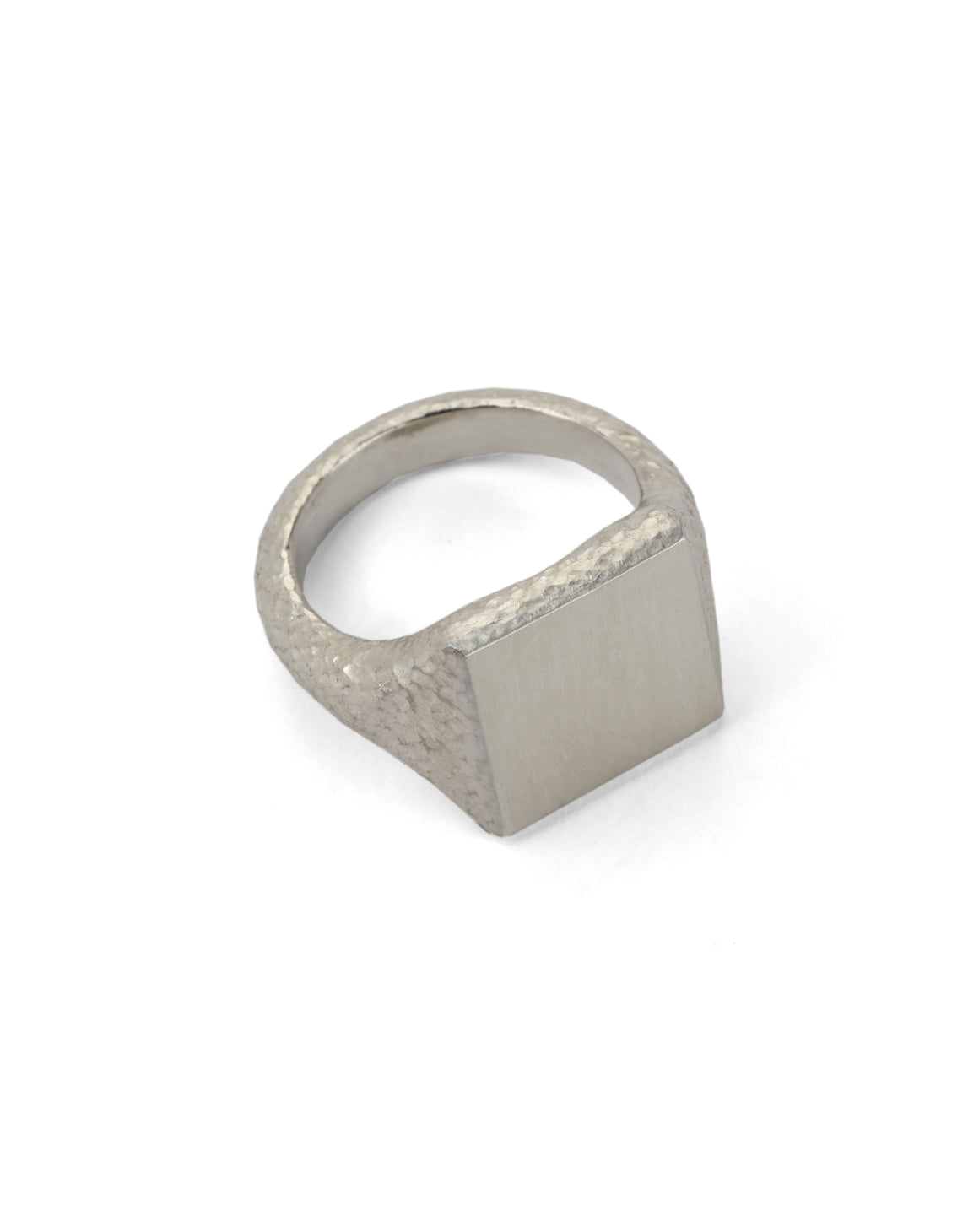 Roman Square Signet Ring II - 18ct Gold