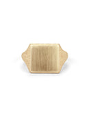 Roman Square Signet Ring II - 18ct Gold