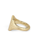 Roman Square Signet Ring II - 18ct Gold