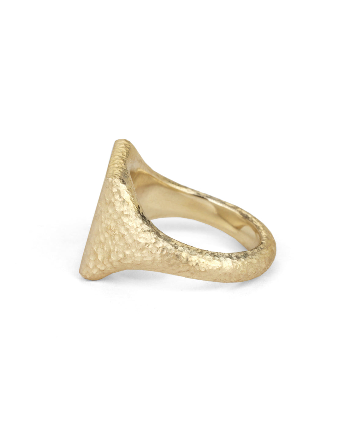 Roman Square Signet Ring II - 18ct Gold