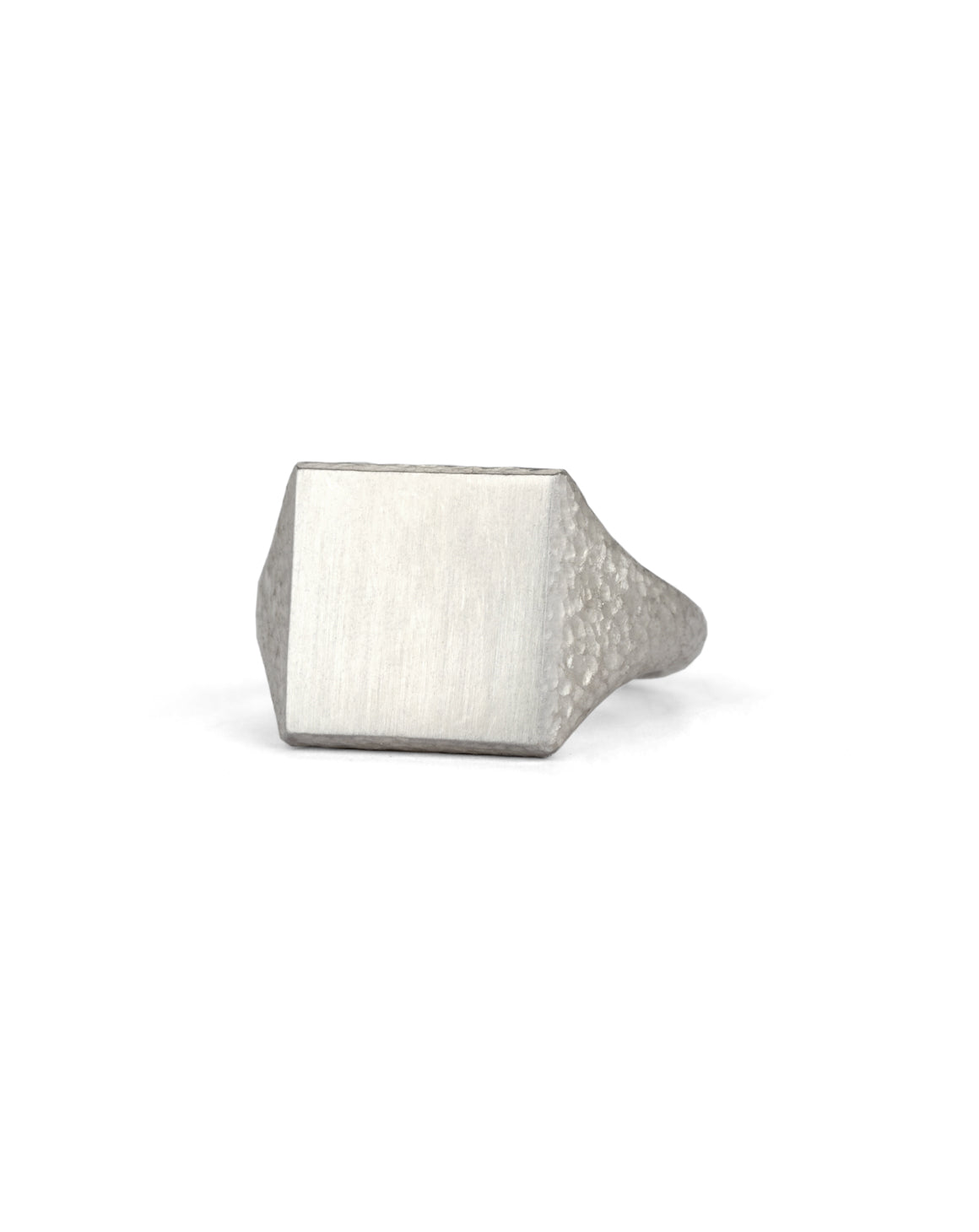 Roman Square Signet Ring II - 9ct Gold