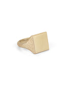 Roman Square Signet Ring II - 9ct Gold