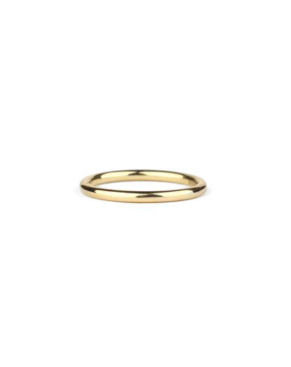 Round Polished Band - 1.6mm