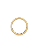 Round Textured Wedding Band - 2mm