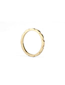 Diamond Duodecimal Square Band - polished