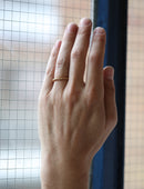 Three Strand Rope Ring - heavy