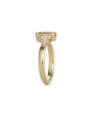 Sage Sapphire Altus Trilogy Ring