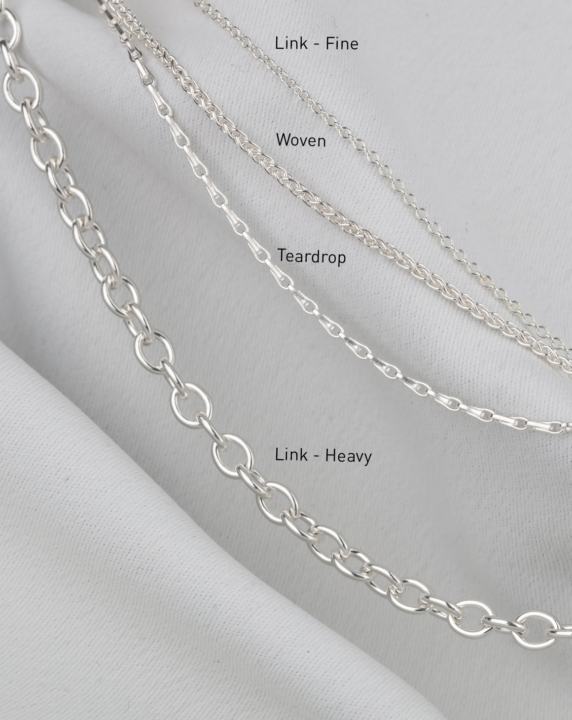 Silver Link Chain - Heavy