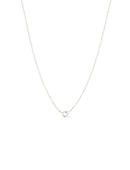 Silver Ellipse Chain - Fine