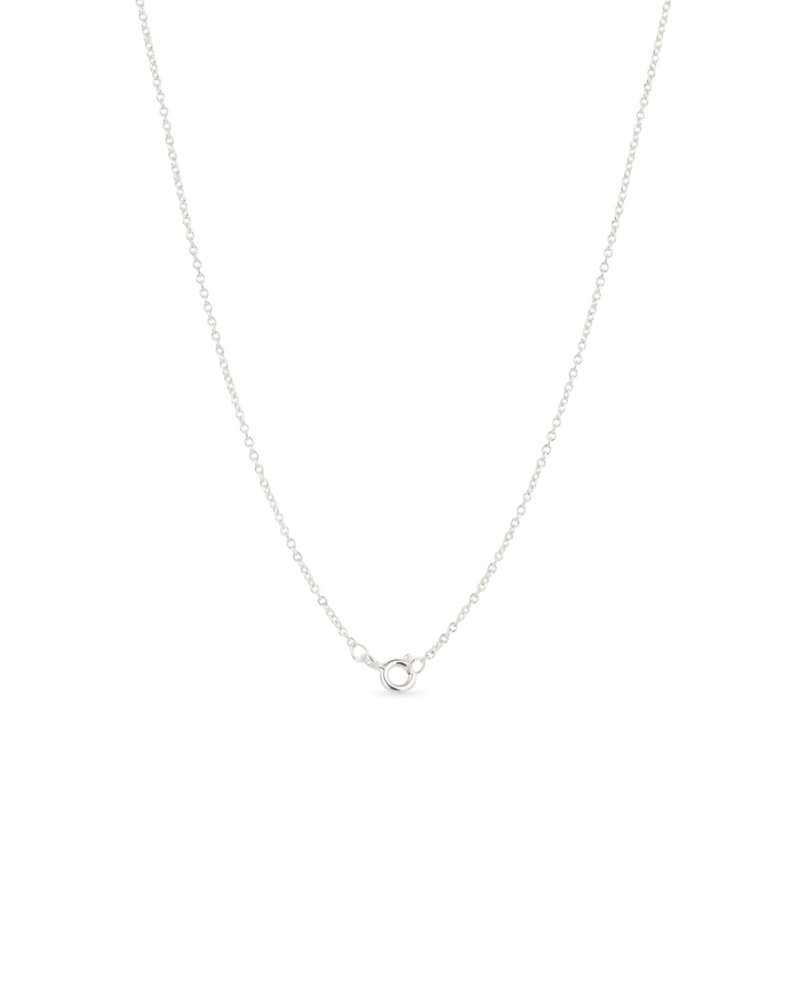 Silver Ellipse Chain - Fine