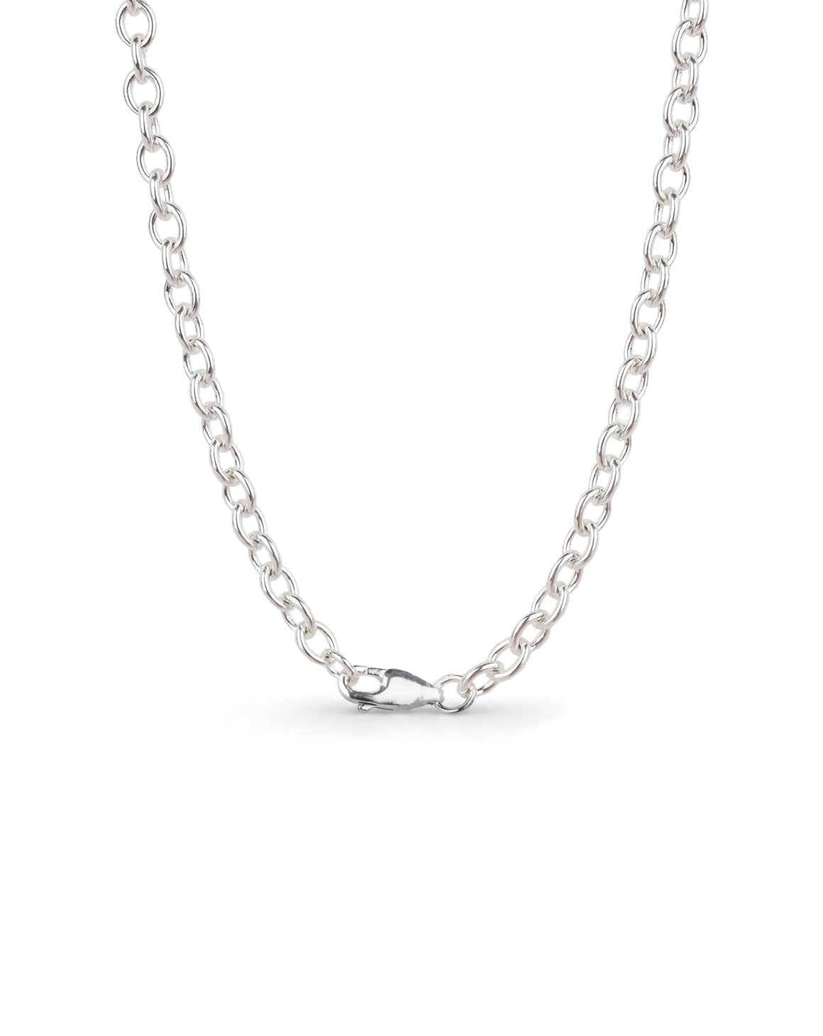 Silver Link Chain - Heavy