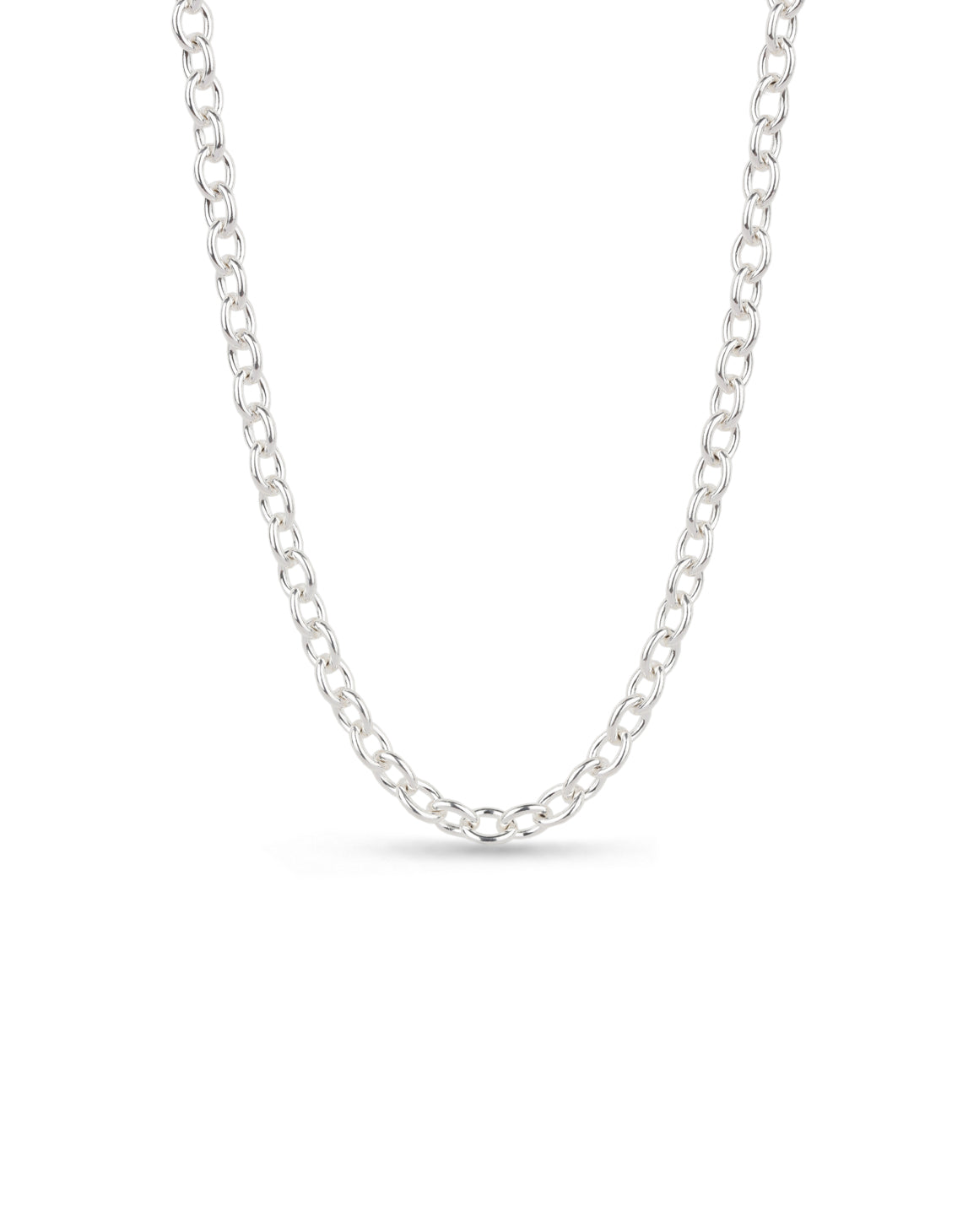 Silver Link Chain - Heavy