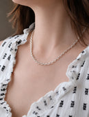 Silver Link Chain - Heavy