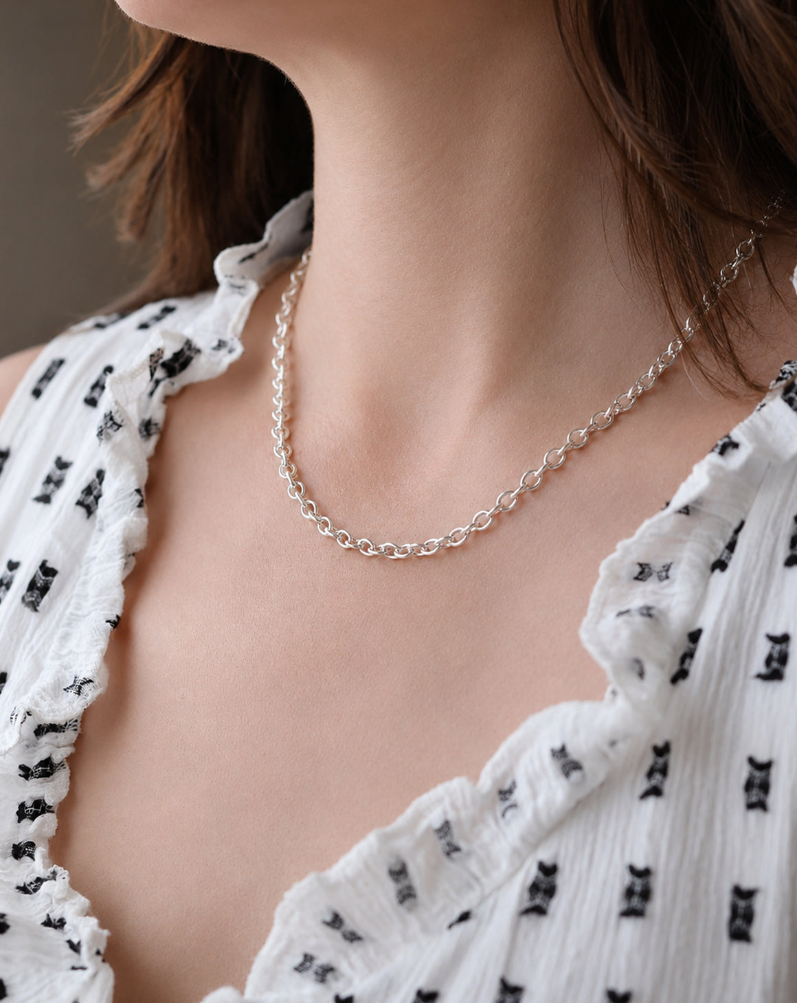 Silver Link Chain - Heavy