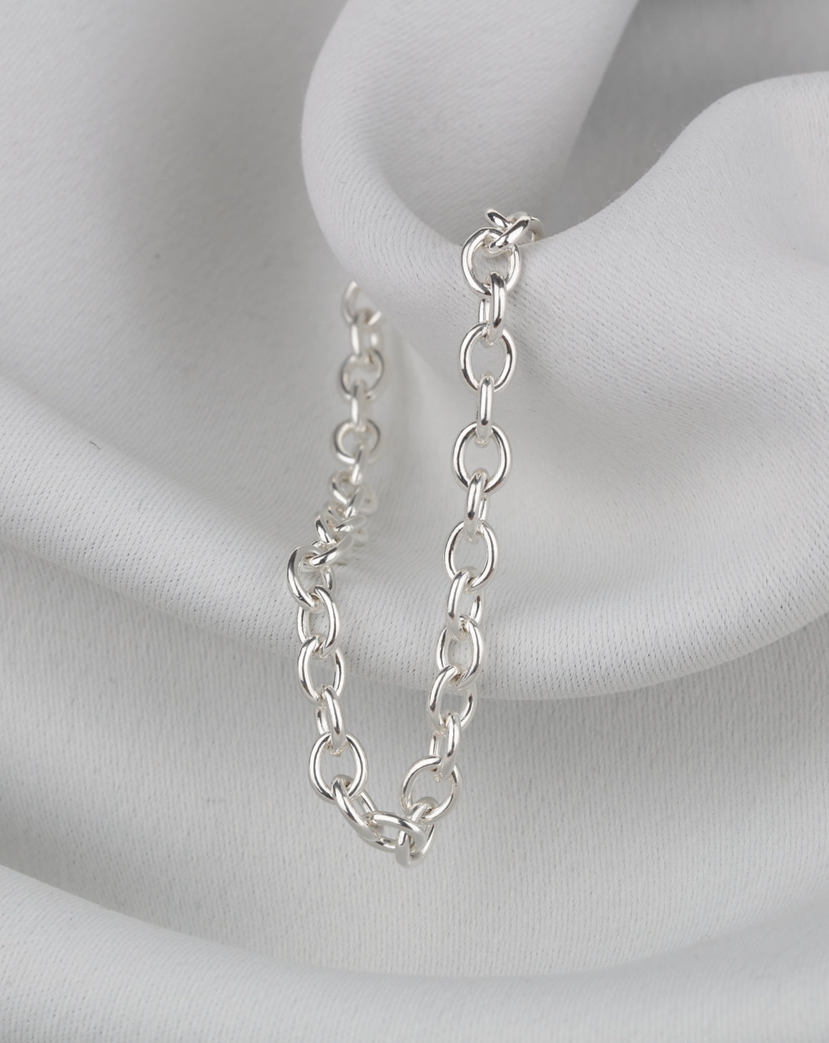 Silver Link Chain - Heavy