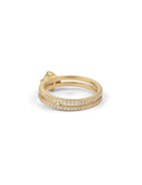 Natural Diamond Split Solo Set Bands