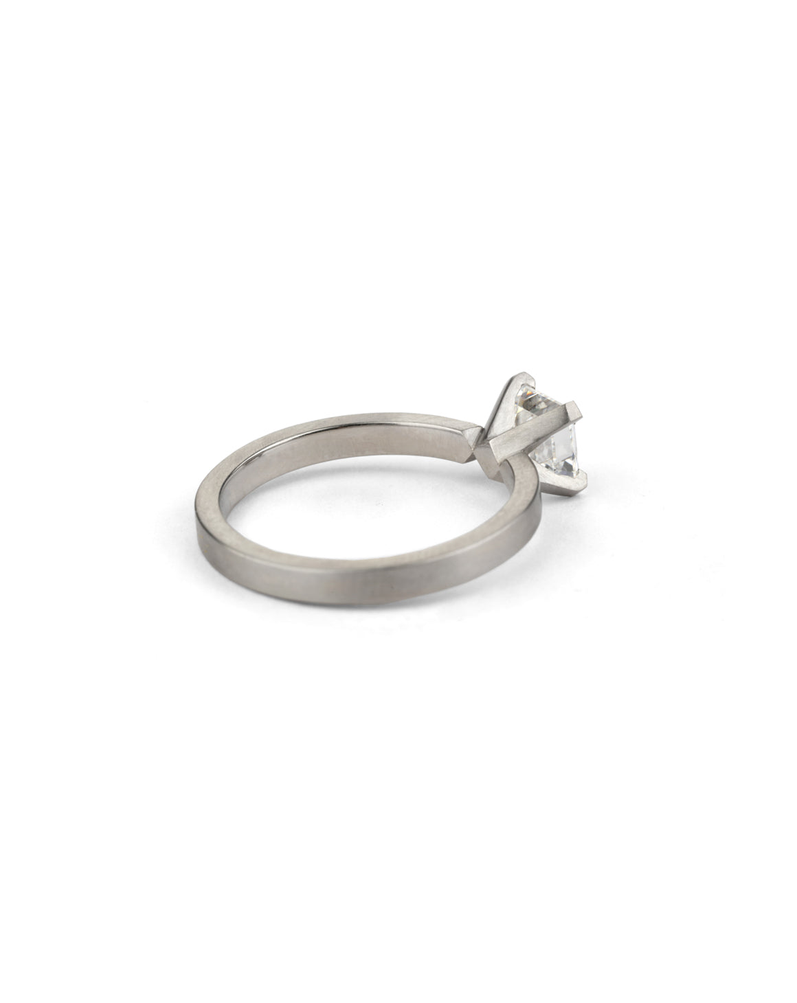 Square Vida Ring - 1ct